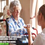 Denmark Visa-Sponsored Caregiver Jobs 2025
