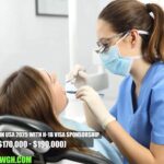 Dentist Job in USA 2025 with H-1B Visa Sponsorship