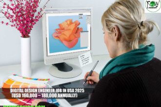 Digital Design Engineer Job in USA 2025
