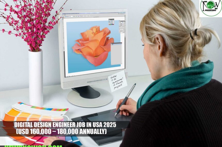 Digital Design Engineer Job in USA 2025