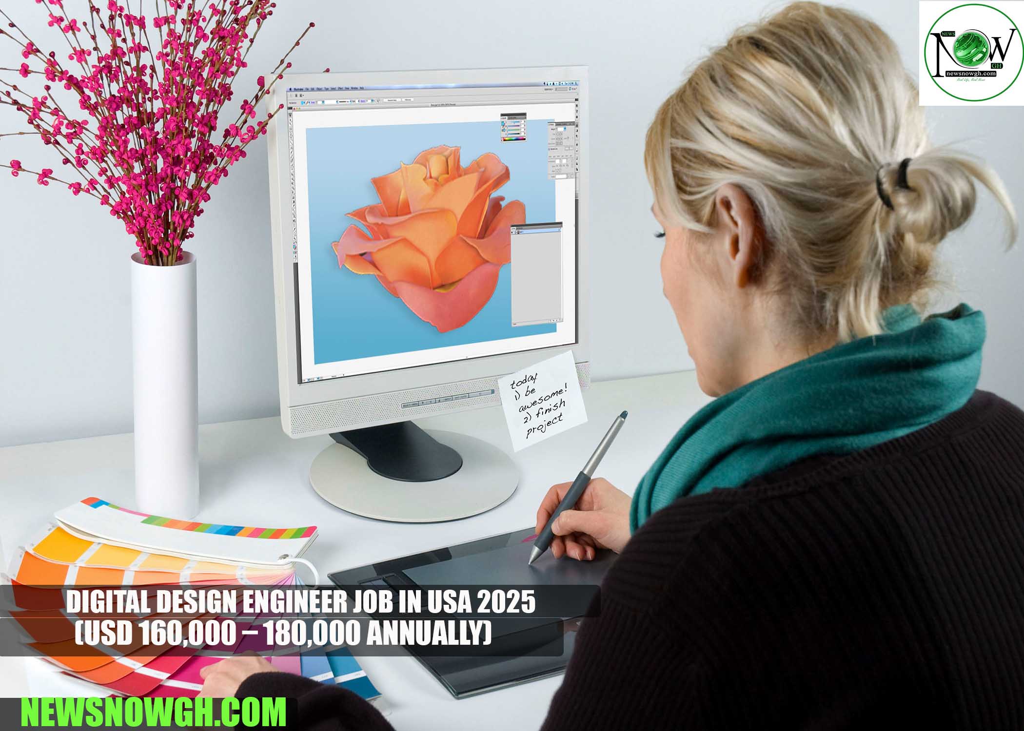 Digital Design Engineer Job in USA 2025