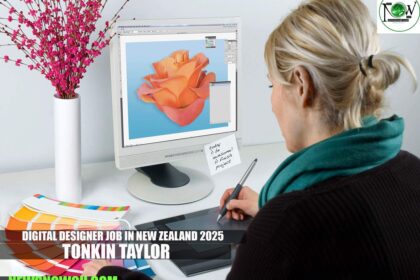 Digital Designer Job in New Zealand 2025 | Tonkin Taylor