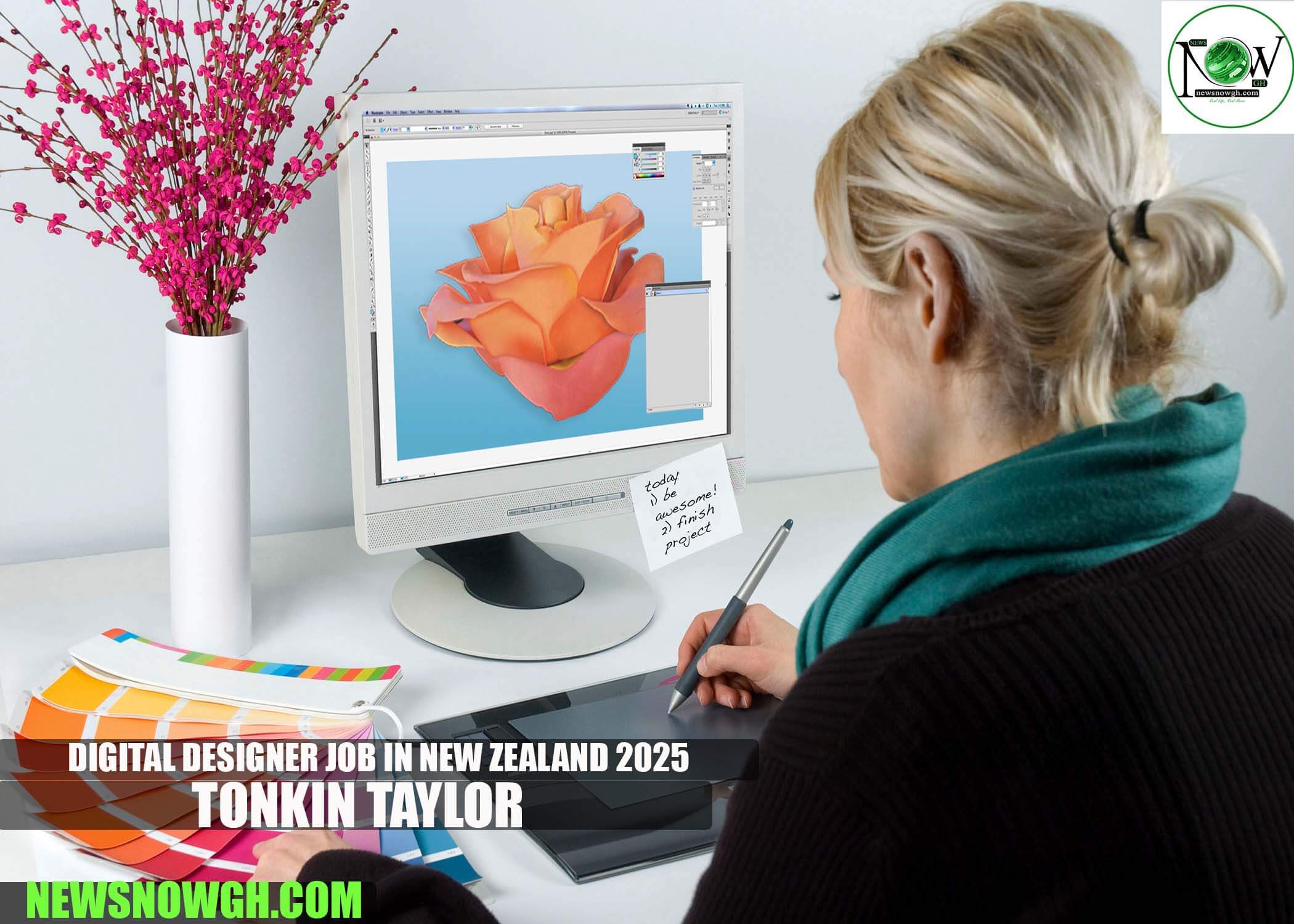 Digital Designer Job in New Zealand 2025 | Tonkin Taylor
