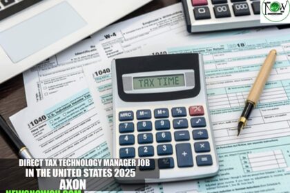 Direct Tax Technology Manager Job in the United States 2025 | Axon