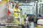 Dubai Airport Baggage Officer Jobs 2025