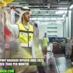 Dubai Airport Baggage Officer Jobs 2025