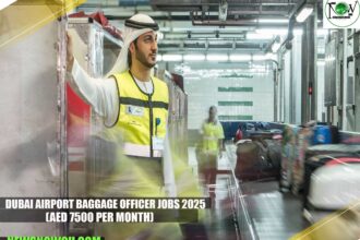 Dubai Airport Baggage Officer Jobs 2025
