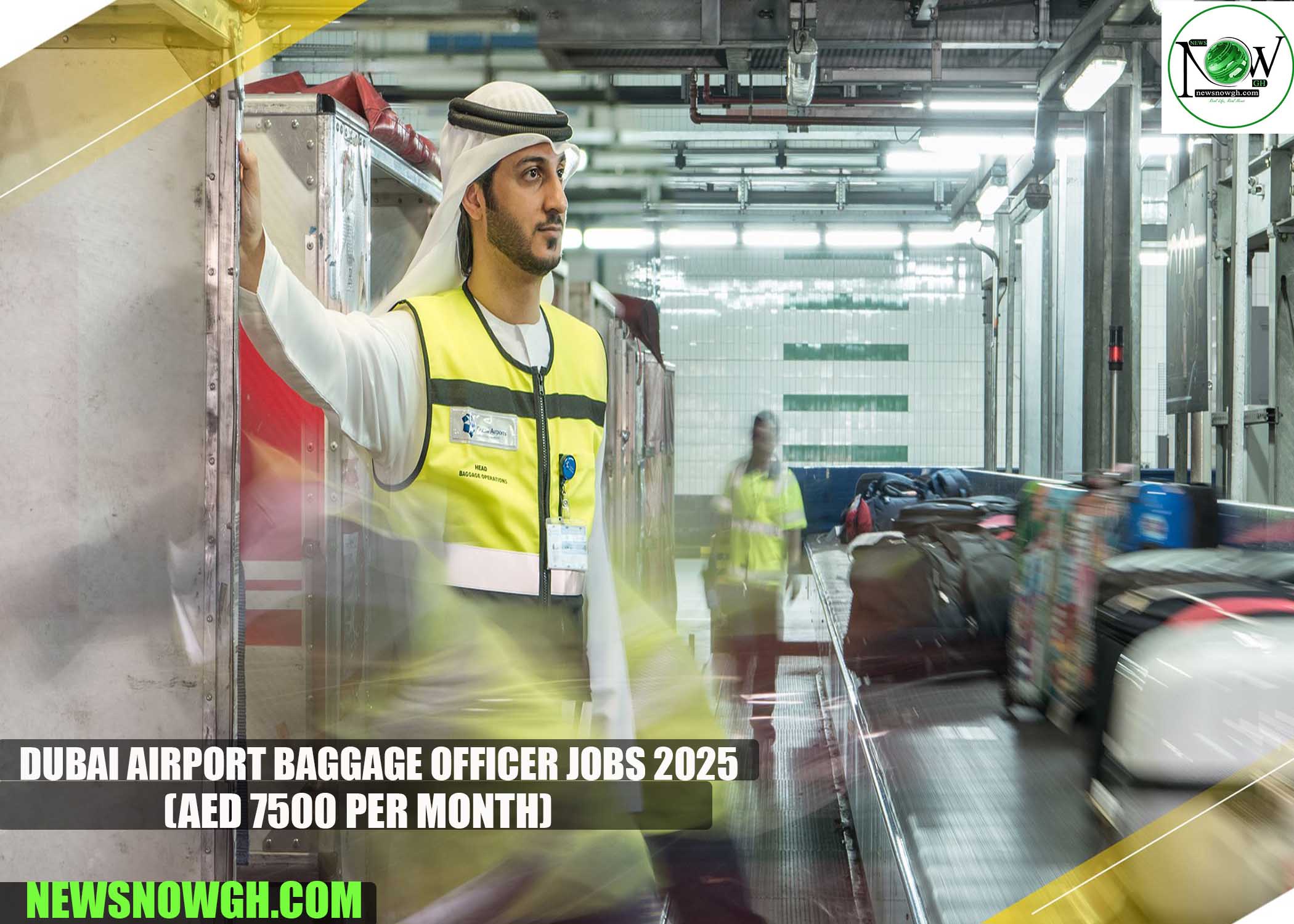 Dubai Airport Baggage Officer Jobs 2025