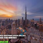 Dubai Business Development Officer Jobs 2025