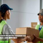 Dubai Packing Helper Jobs with Visa Sponsorship 2025