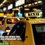 Dubai Taxi Driver Jobs with Visa Sponsorship