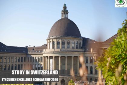 ETH Zurich Excellence Scholarship