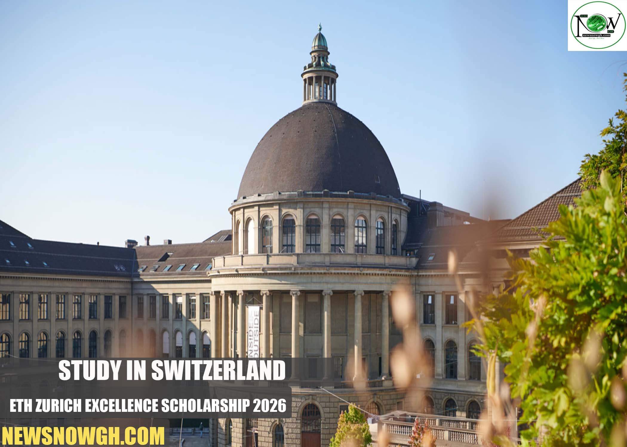 ETH Zurich Excellence Scholarship