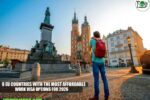 9 EU Countries with the Most Affordable Work Visa Options for 2026