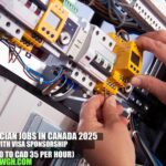 Electrician Jobs in Canada 2025 with Visa Sponsorship