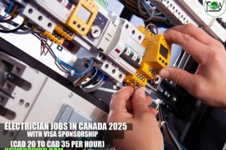 Electrician Jobs in Canada 2025 with Visa Sponsorship