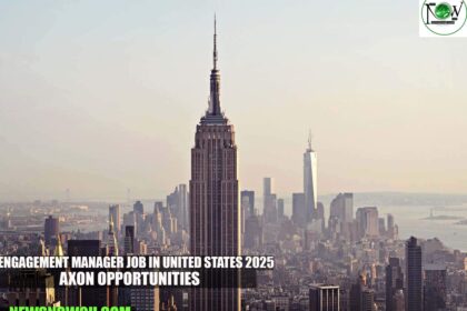 Engagement Manager Job in United States 2025 | Axon Opportunities