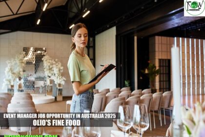 Event Manager Job Opportunity in Australia 2025 | Olio's Fine Food