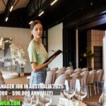 Event Manager Job in Australia 2025