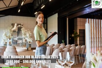 Event Manager Job in Australia 2025