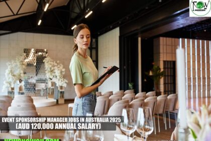Event Sponsorship Manager Jobs in Australia 2025