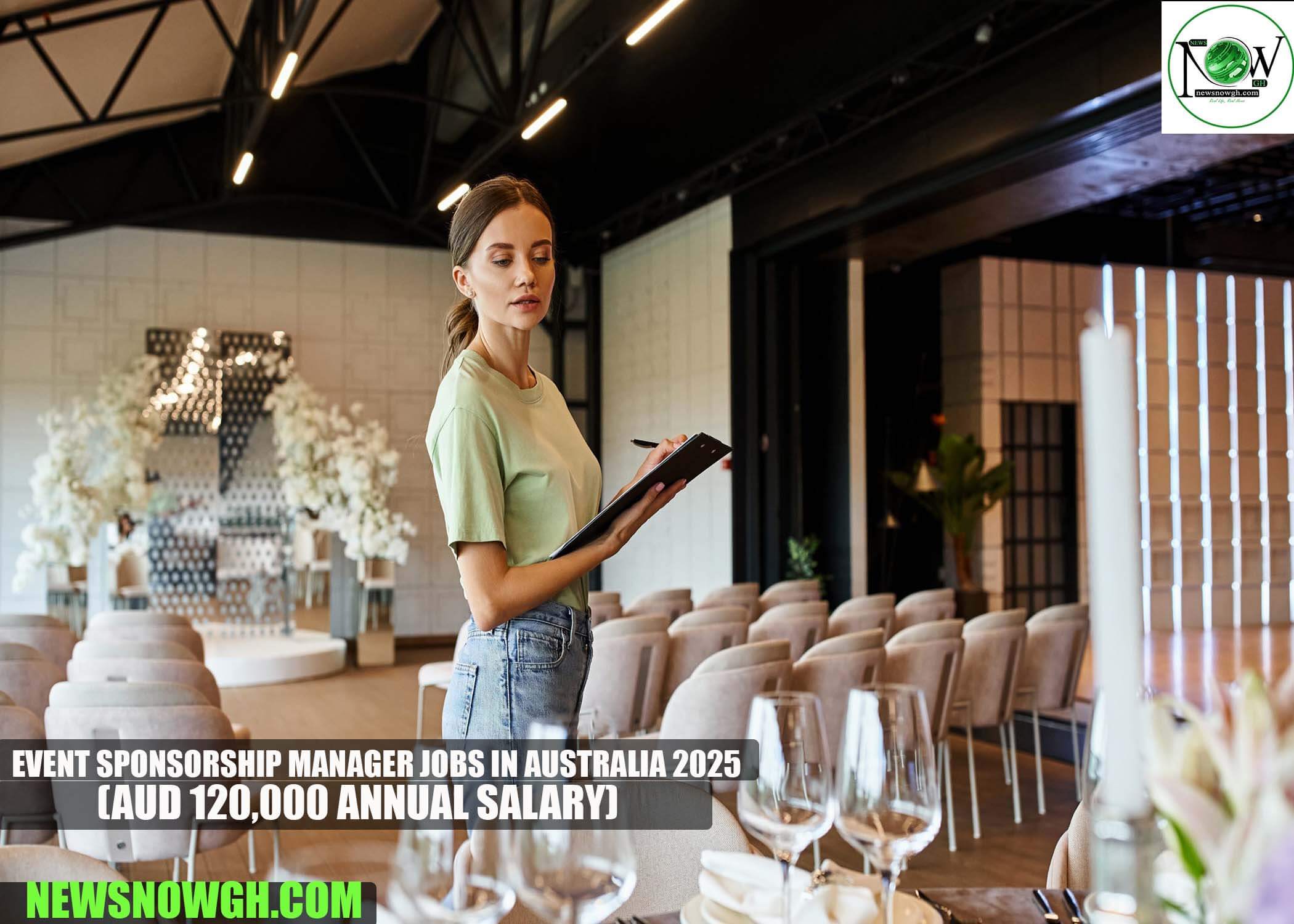 Event Sponsorship Manager Jobs in Australia 2025