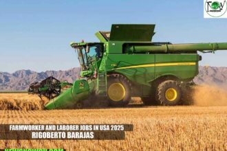 Farmworker and Laborer Jobs in USA 2025 | Rigoberto Barajas