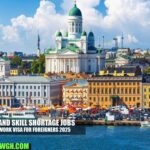 Finland Skill Shortage Jobs With Work Visa