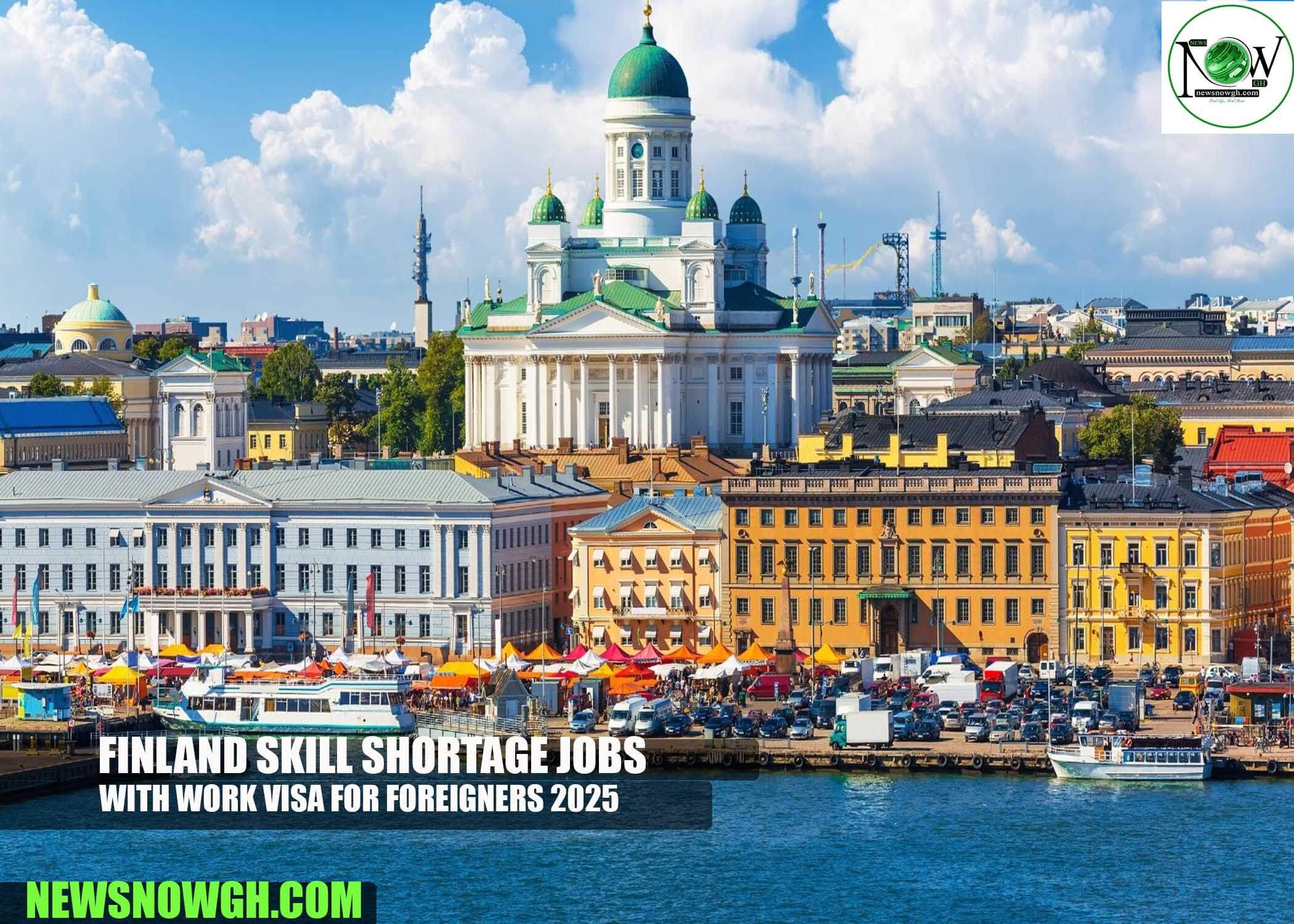 Finland Skill Shortage Jobs With Work Visa