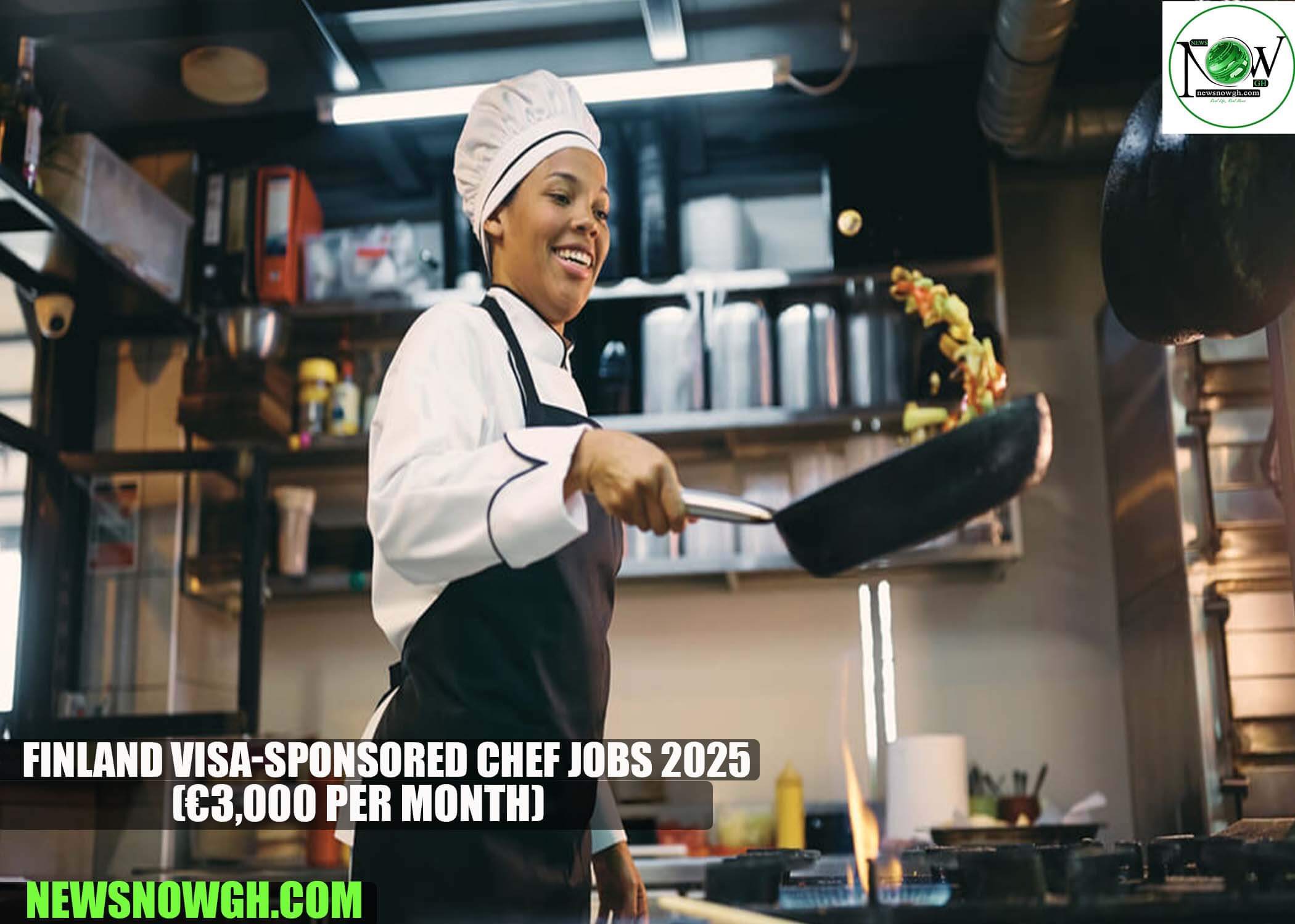 Finland Visa-Sponsored Chef Jobs 2025