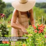 Flower Garden Jobs in Poland 2025 with Visa Sponsorship