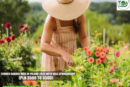Flower Garden Jobs in Poland 2025 with Visa Sponsorship
