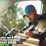 Food Delivery Jobs in Poland 2025 with Visa Sponsorship | Urgent Hiring