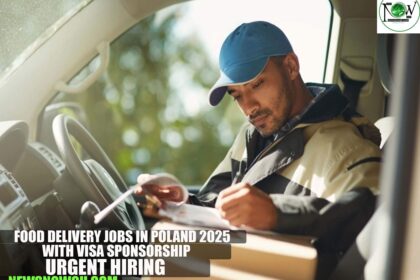 Food Delivery Jobs in Poland 2025 with Visa Sponsorship | Urgent Hiring