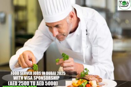Food Server Jobs in Dubai 2025 with Visa Sponsorship