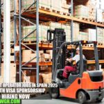 Forklift Operator Jobs in Spain 2025 with Visa Sponsorship | Hiring Now
