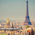 France Émile Boutmy Scholarship