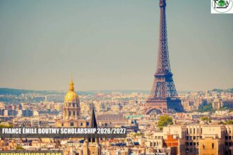 France Émile Boutmy Scholarship