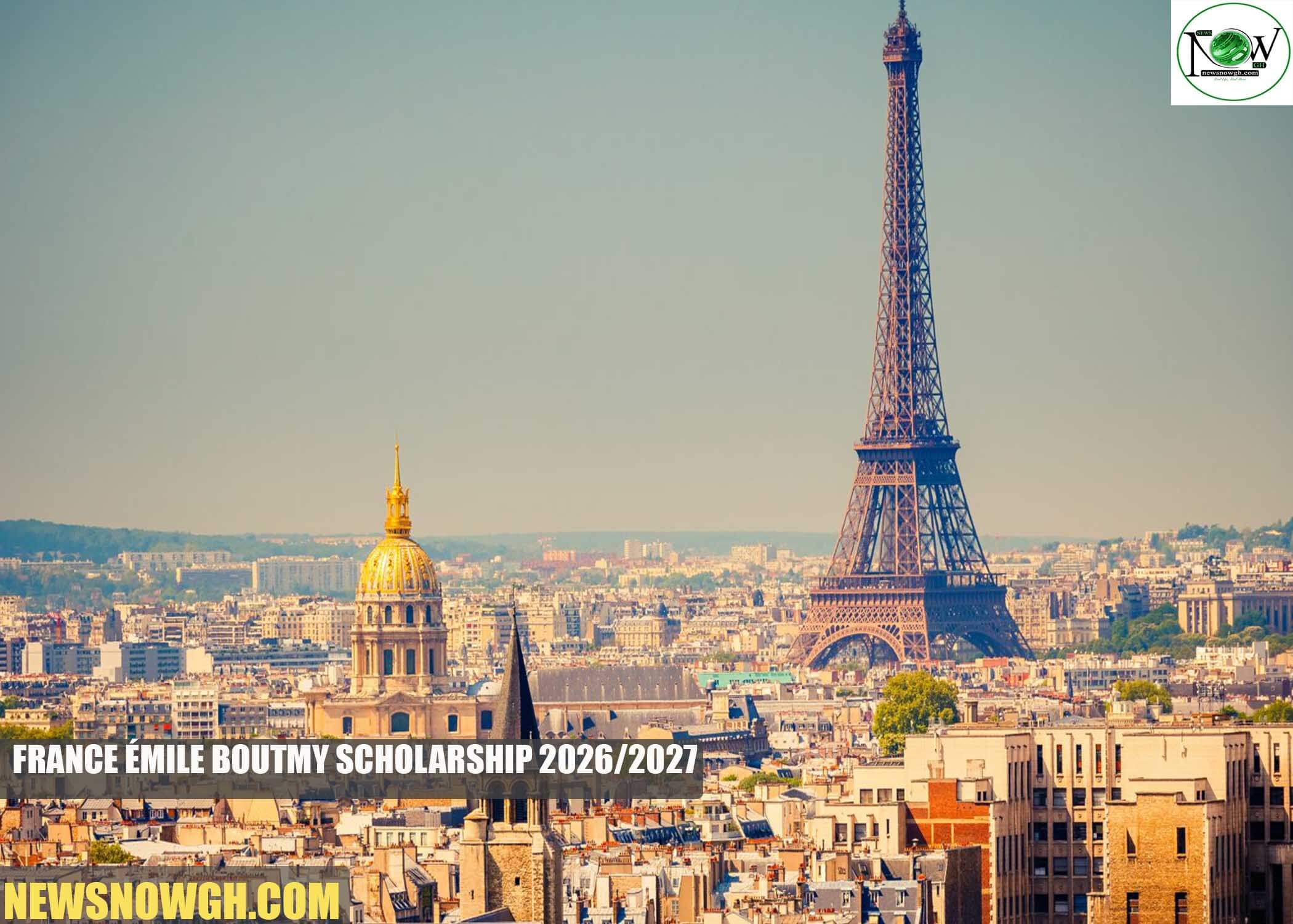 France Émile Boutmy Scholarship