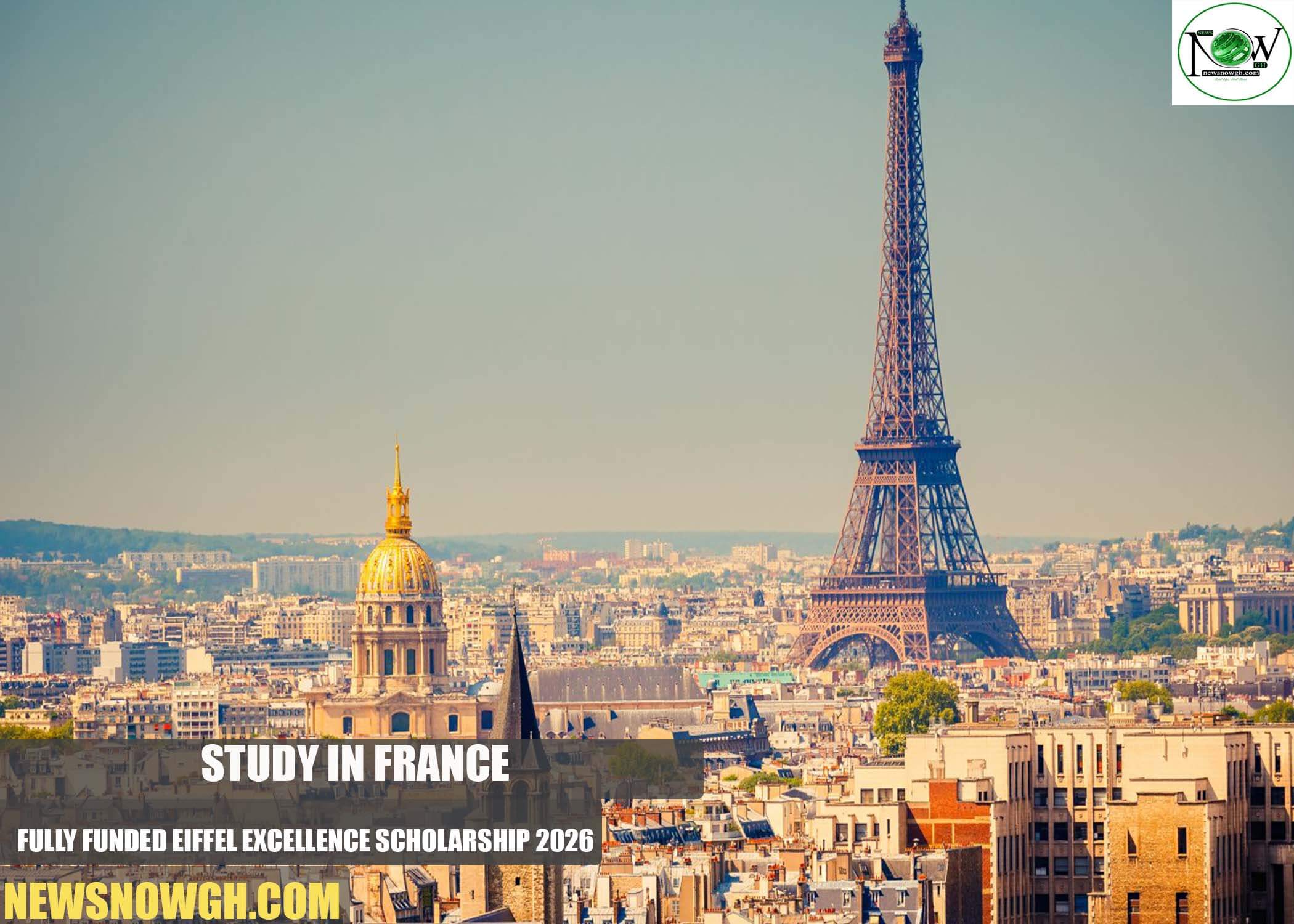 Eiffel Excellence Scholarship