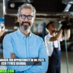 Garage Manager Job Opportunity in UK 2025 | Eco Tyres global