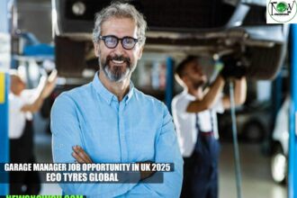 Garage Manager Job Opportunity in UK 2025 | Eco Tyres global