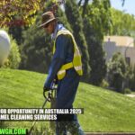 Gardener Job Opportunity in Australia 2025 | Damel Cleaning Services