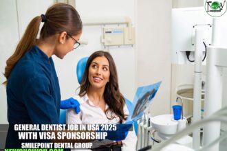 General Dentist Job in USA 2025 with Visa Sponsorship | Smilepoint Dental Group