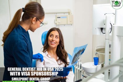 General Dentist Job in USA 2025 with Visa Sponsorship | Smilepoint Dental Group