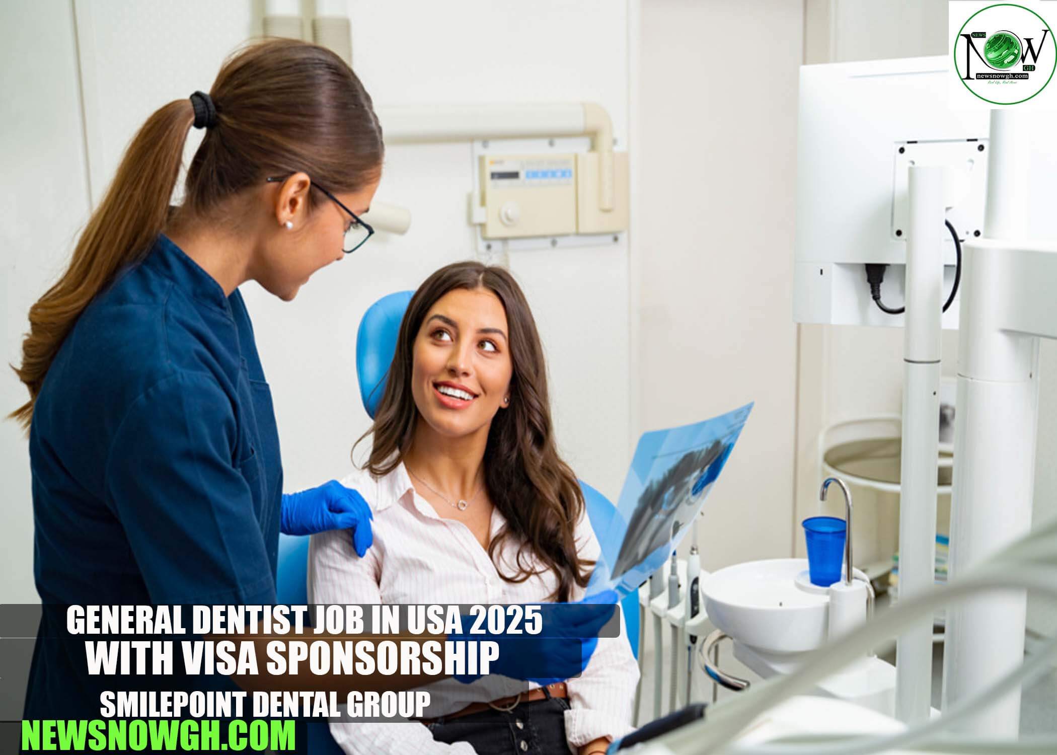 General Dentist Job in USA 2025 with Visa Sponsorship | Smilepoint Dental Group
