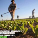 General Farmworker Job in USA 2025 | Wendell Zaunbrecher