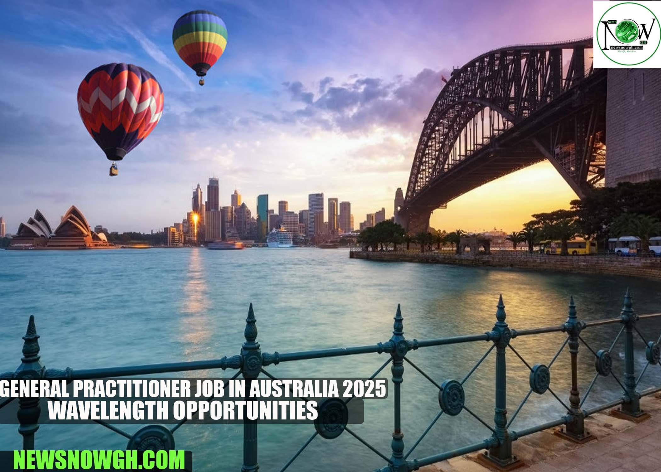 General Practitioner Job in Australia 2025 | WAVELENGTH Opportunities