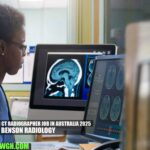 General and CT Radiographer Job in Australia 2025 | Benson Radiology