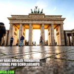 Germany Hans Böckler Foundation International PhD Scholarships